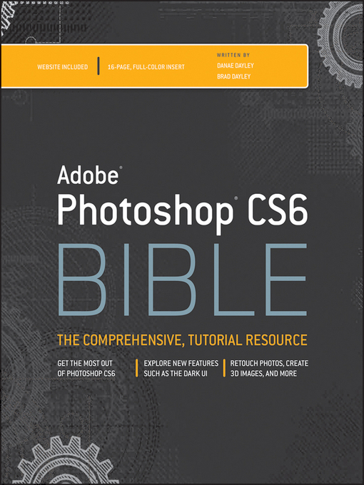 Title details for Adobe Photoshop CS6 Bible by Brad Dayley - Wait list